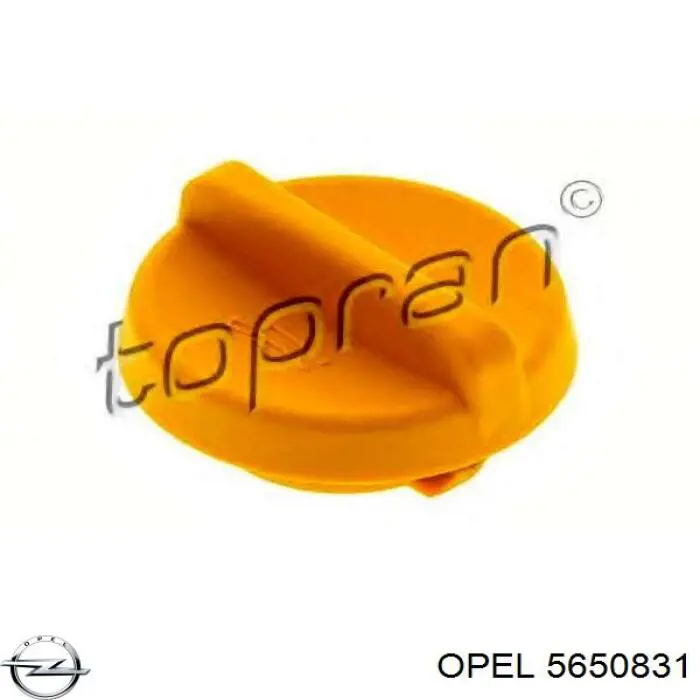 Купити 5650831 Opel Кришка маслозаливной горловини