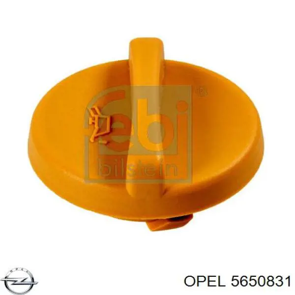 Кришка маслозаливной горловини 5650831 Opel