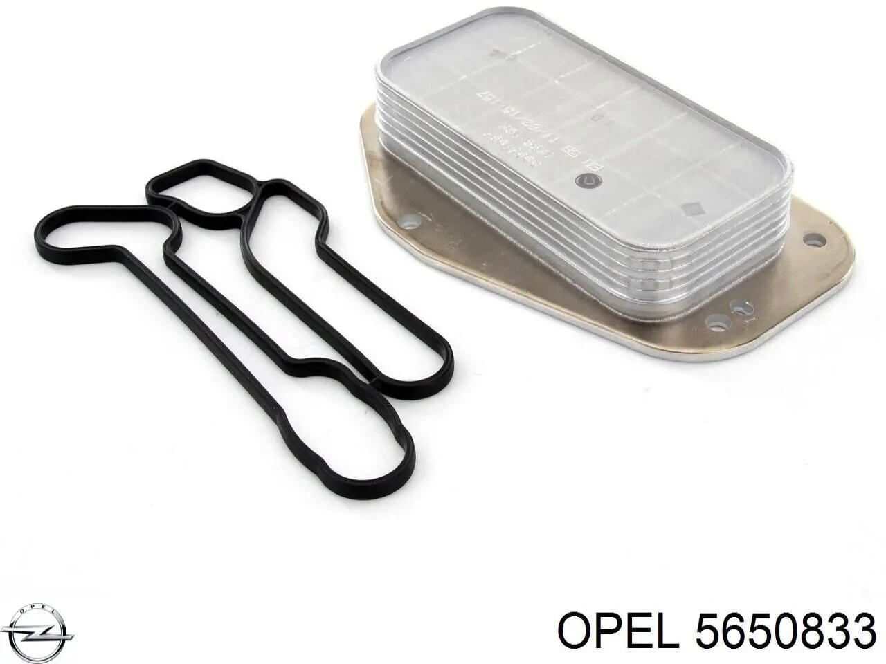 Радіатор масляний Opel 5650833 ціна, від 46.97 USD