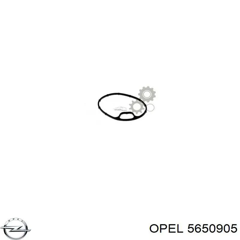 5650905 Opel прокладка адаптера маслянного фільтра