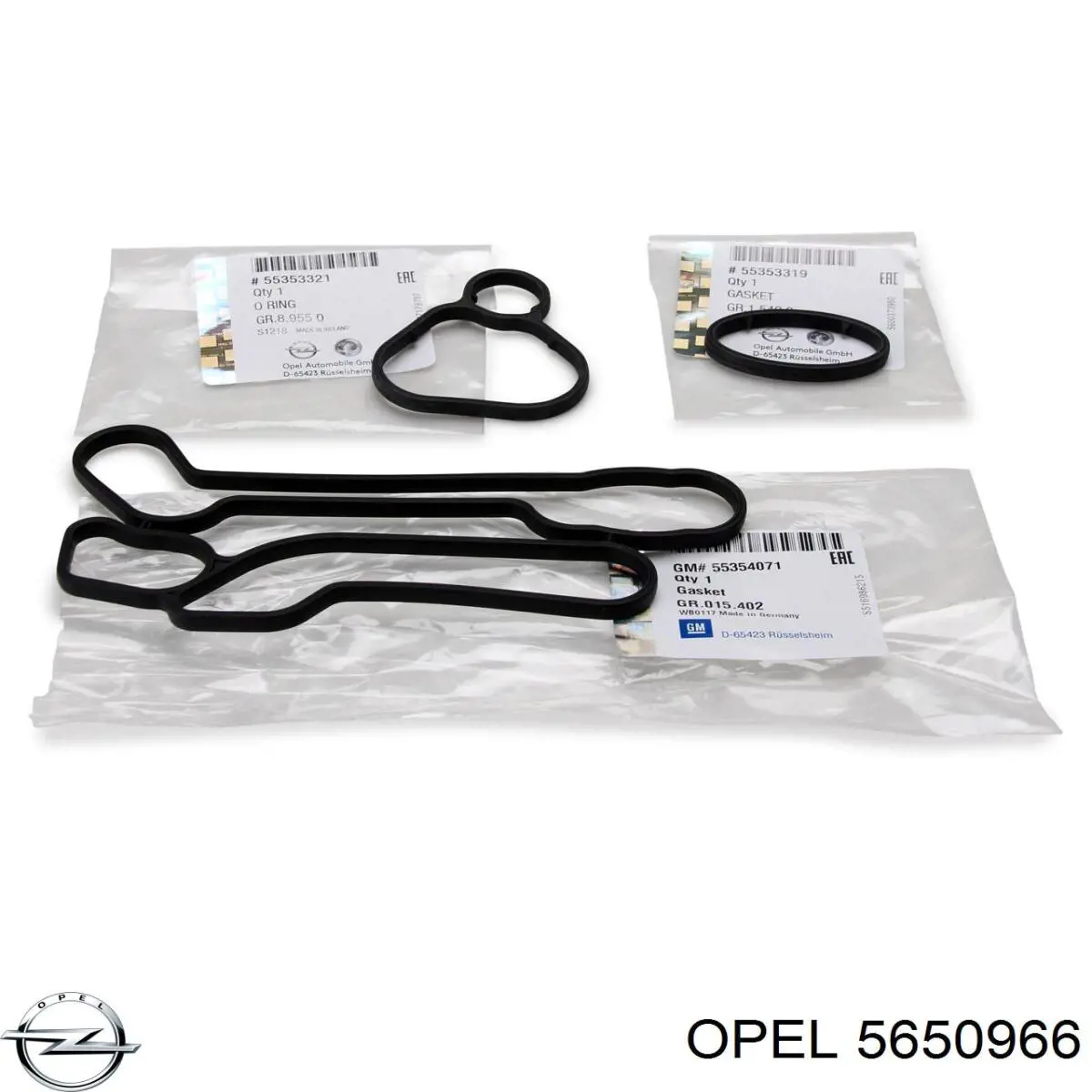 5650966 Opel прокладка адаптера маслянного фільтра
