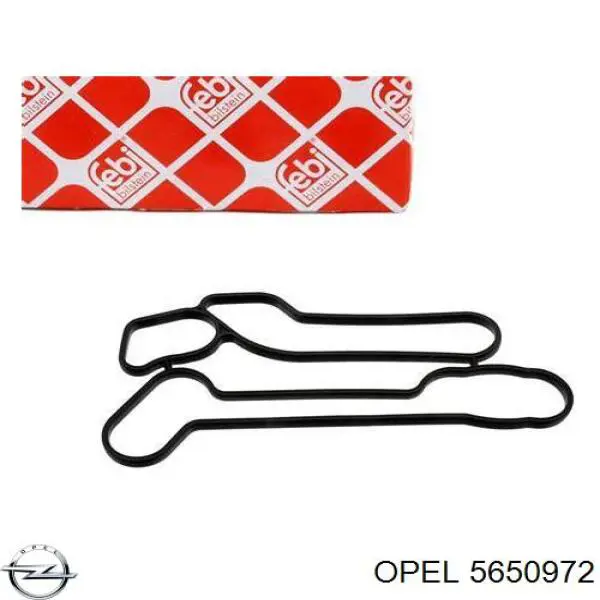 Купити 5650972 Opel Прокладка адаптера маслянного фільтра
