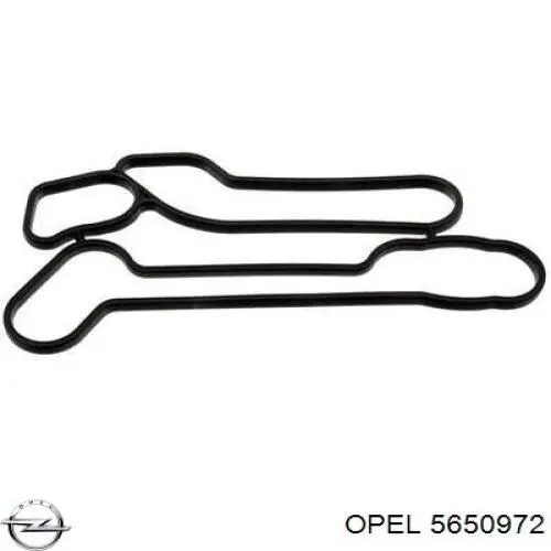 5650972 Opel прокладка адаптера маслянного фільтра