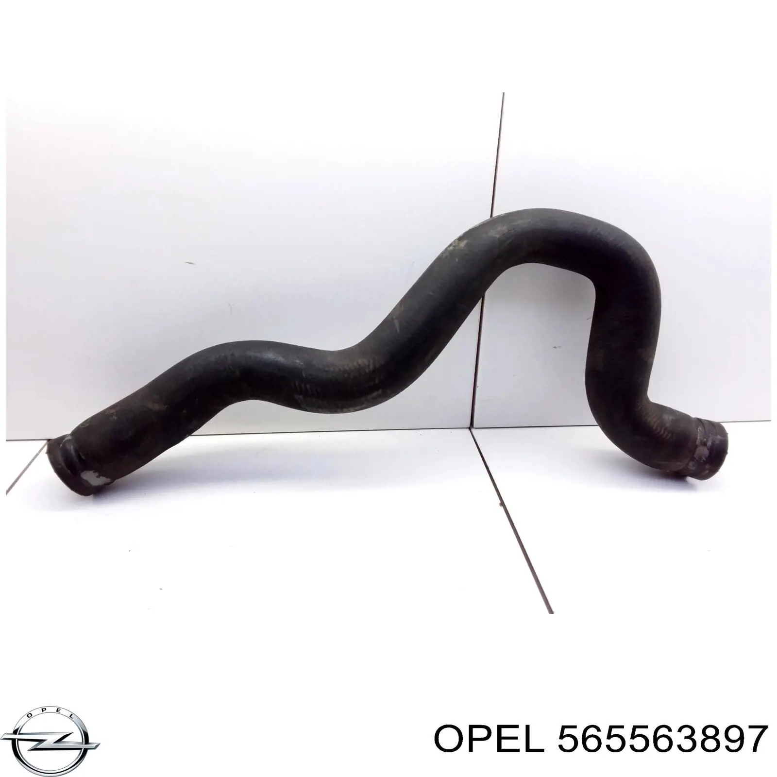 Купити 565563897 Opel Шланг/патрубок водяного насосу, приймальний