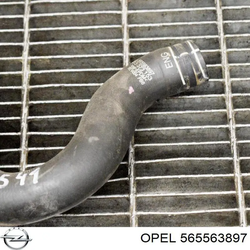 Шланг/патрубок водяного насосу, приймальний Opel 565563897 ціна, від 8.87 USD