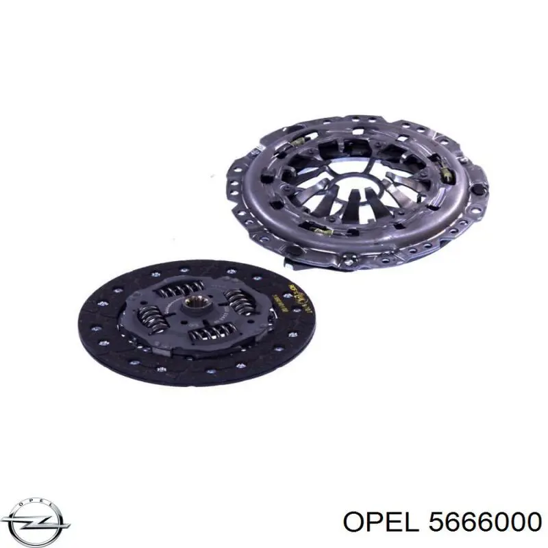 Комплект зчеплення  Opel 0664057