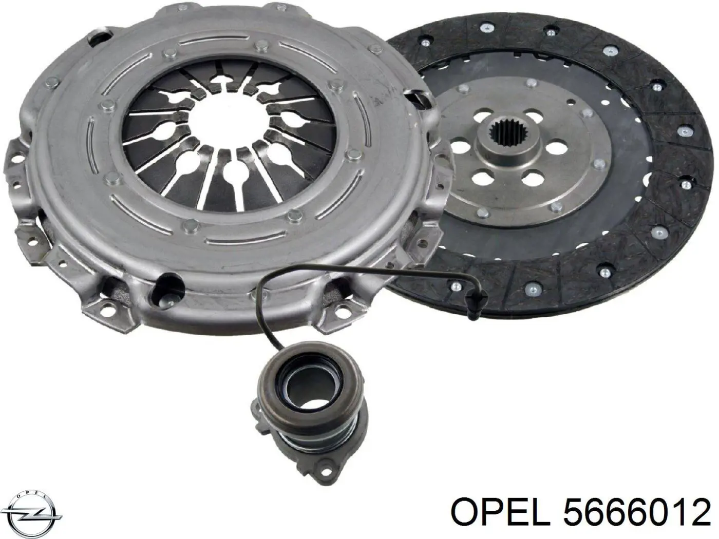 Купити 5666012 Opel Корзина зчеплення