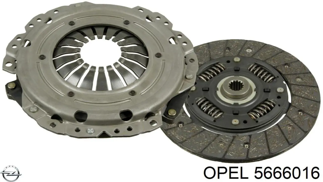 Купити 5666016 Opel Корзина зчеплення