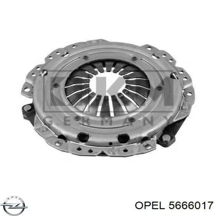 Купити 5666017 Opel Корзина зчеплення