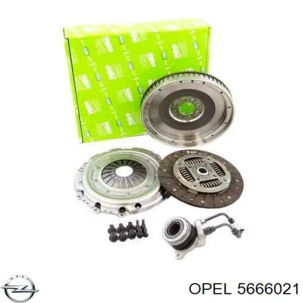 Пелюстковий кошик зчеплення Opel 5666021 ціна, від 42.06 USD