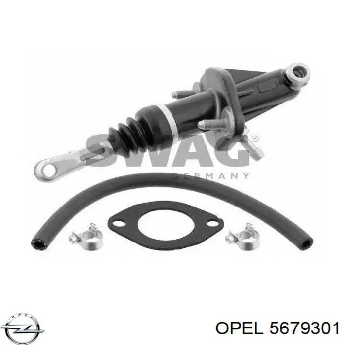 Купити 5679301 Opel Головний циліндр зчеплення