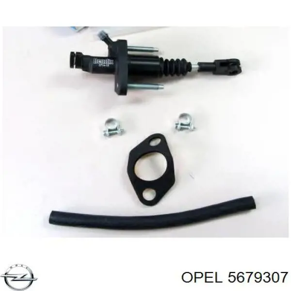 ГЦЗ Opel 5679307 ціна, від 38.17 USD