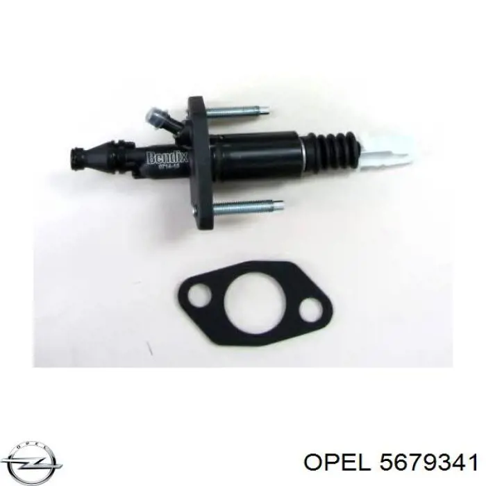ГЦЗ Opel 5679341 ціна, від 31.83 USD