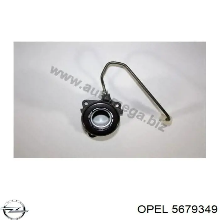 5679349 Opel робочий циліндр зчеплення в зборі з витискним підшипником