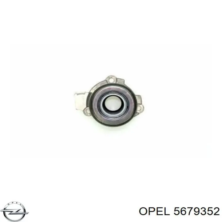 Робочий циліндр зчеплення в зборі з витискним підшипником 5679352 Opel