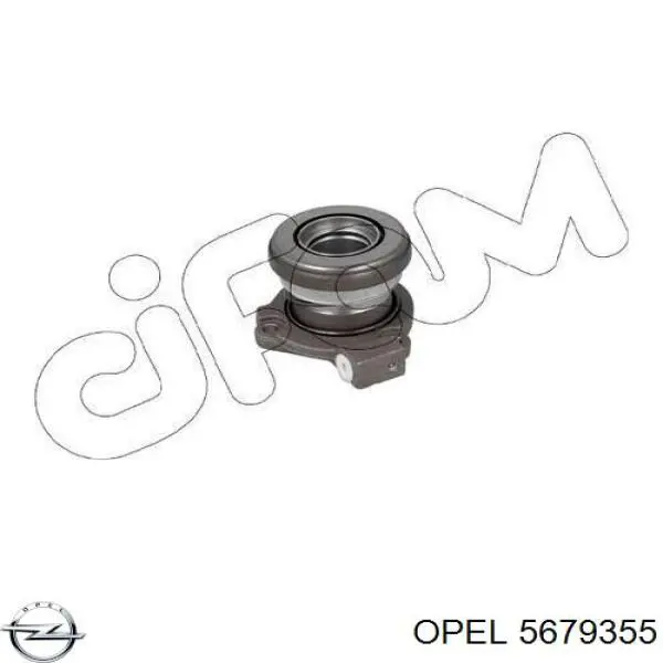 Робочий циліндр зчеплення в зборі з витискним підшипником Opel 5679355 ціна, від 51.87 USD