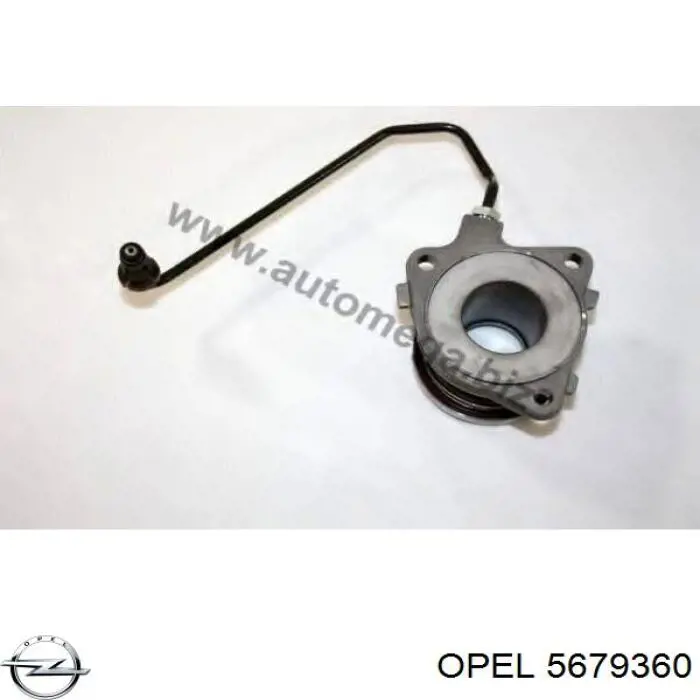 5679360 Opel робочий циліндр зчеплення в зборі з витискним підшипником