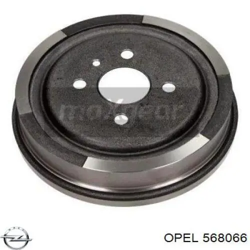 568066 Opel барабан гальмівний задній