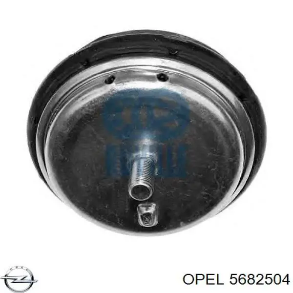 5682504 Opel Ліва опора двигуна