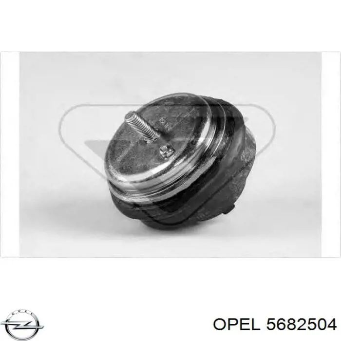 Ліва подушка двигуна Opel 5682504 ціна, від 33.59 USD