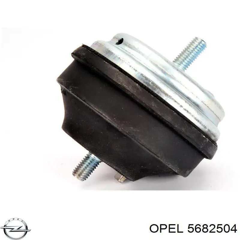 Купити 5682504 Opel Подушка (опора) двигуна, ліва