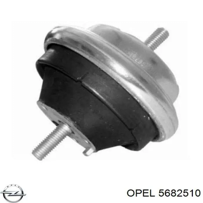 Подушка (опора) двигуна, передня Opel 5682510 ціна, від 25.20 USD