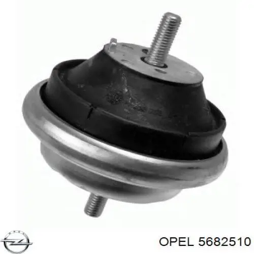 5682510 Opel Подушка передньої опори двигуна