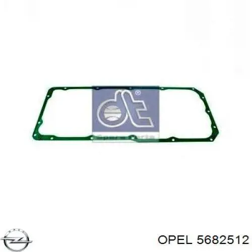 Подушка трансмісії (опора коробки передач) Opel 5682512 ціна, від 32.20 USD