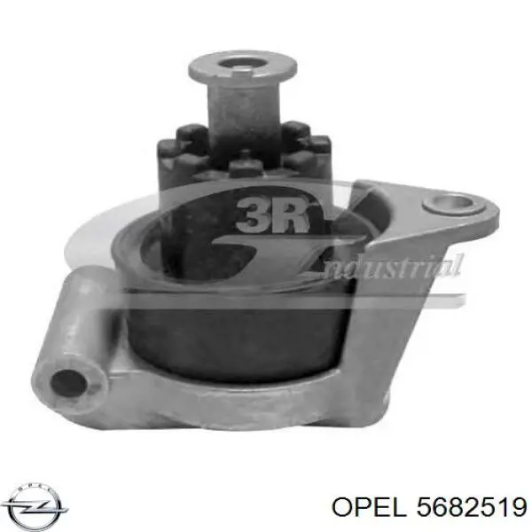 Подушка двигуна задня 5682519 Opel