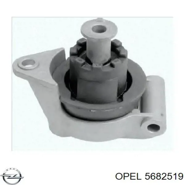 Подушка (опора) двигуна, задня Opel 5682519 ціна, від 21.58 USD