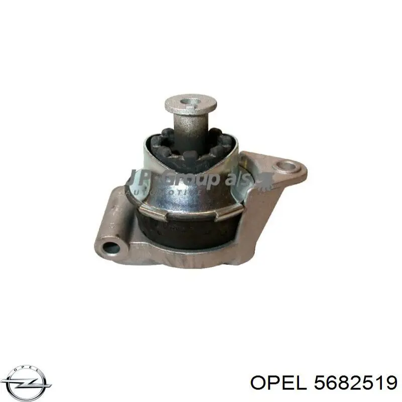 Подушка двигуна задня 5682519 Opel