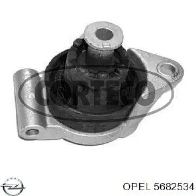 Подушка двигуна задня 5682534 Opel