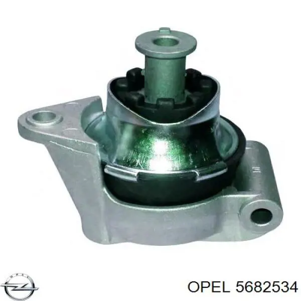 Подушка двигуна задня 5682534 Opel
