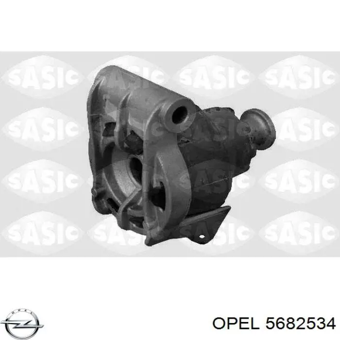 Подушка (опора) двигуна, задня Opel 5682534 ціна, від 29.05 USD