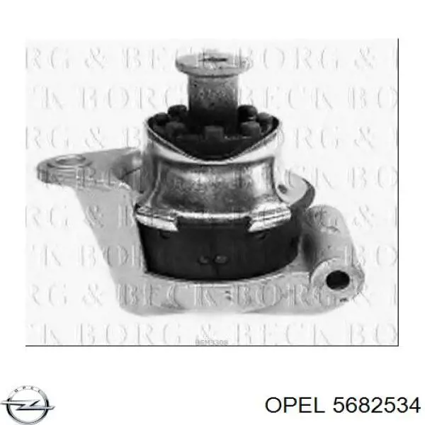 Купити 5682534 Opel Задня опора двигуна