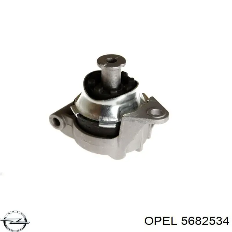 Опора двигуна задня Opel 5682534