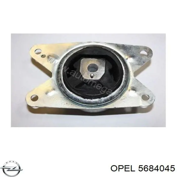 5684045 Opel подушка (опора двигуна, ліва)