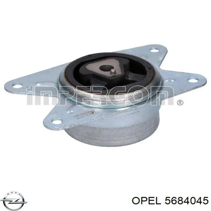 Купити 5684045 Opel Подушка (опора) двигуна, ліва
