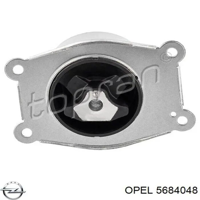 Купити 5684048 Opel Подушка (опора) двигуна, ліва