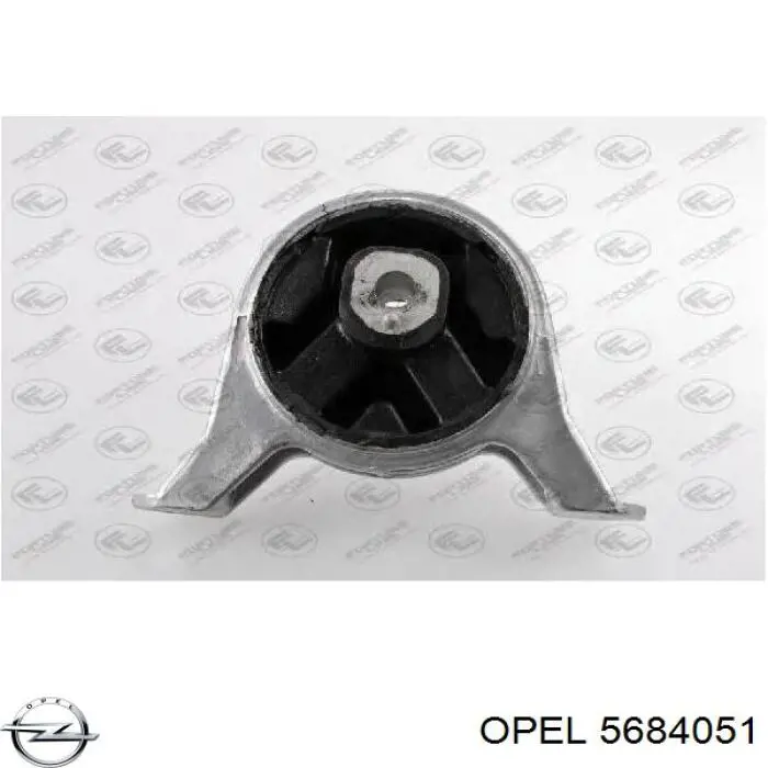 5684051 Opel Права подушка мотора