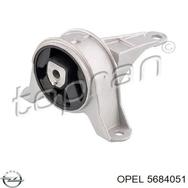 Права подушка двигуна Opel 5684051 ціна, від 25.12 USD