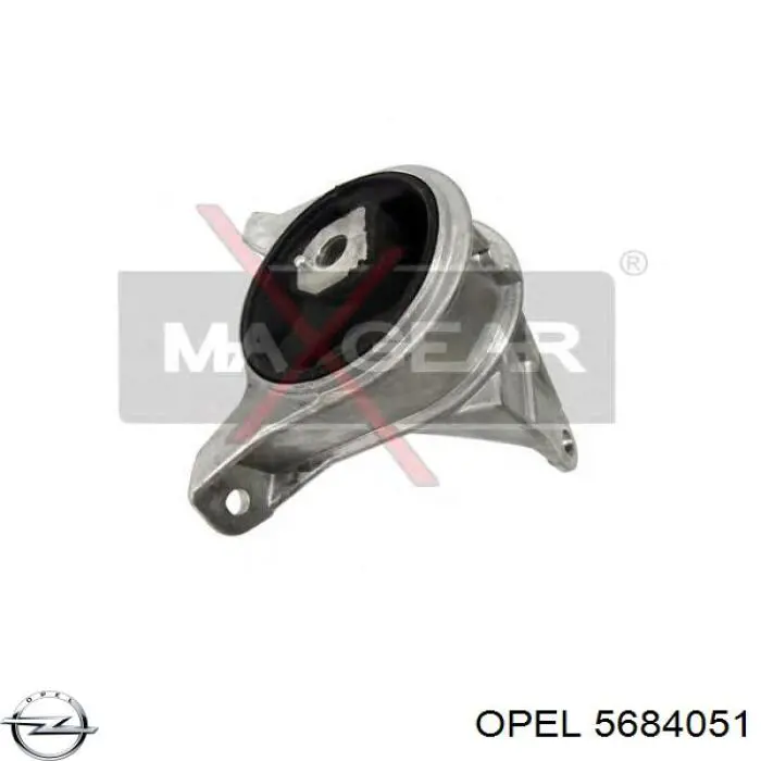 Купити 5684051 Opel Подушка (опора) двигуна, права
