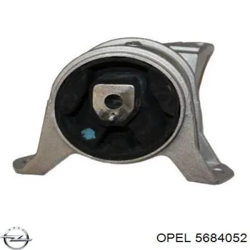 5684052 Opel Права подушка мотора