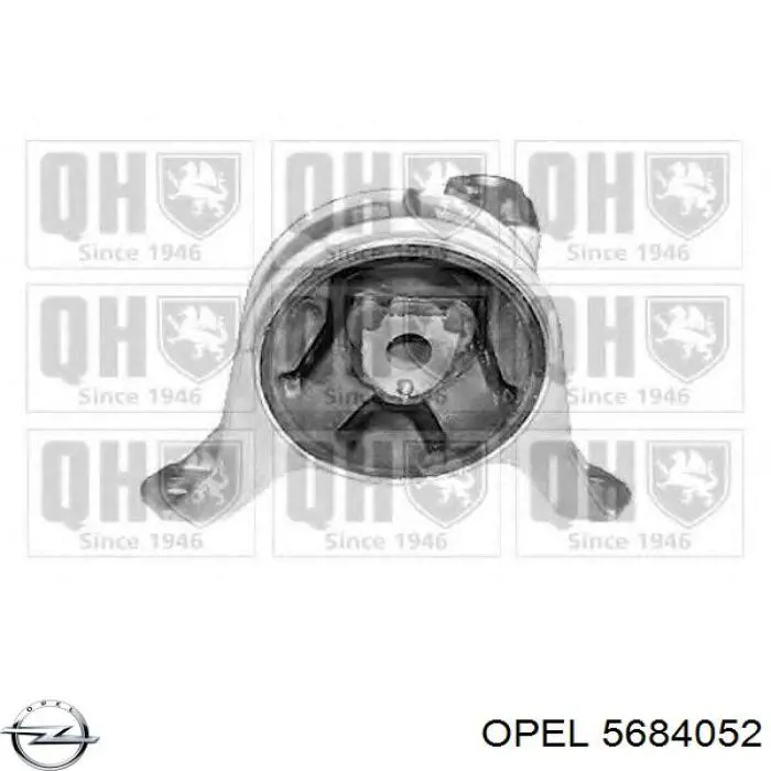 Купити 5684052 Opel Подушка (опора) двигуна, права