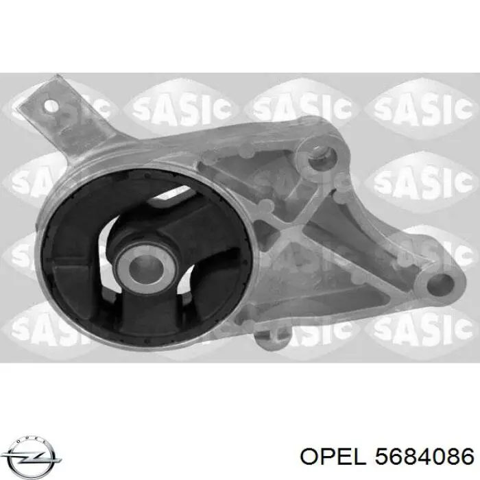 Подушка (опора) двигуна, передня Opel 5684086 ціна, від 35.77 USD