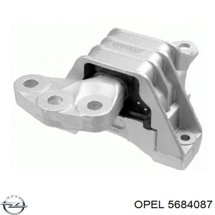 Права подушка двигуна Opel 5684087 ціна, від 71.72 USD