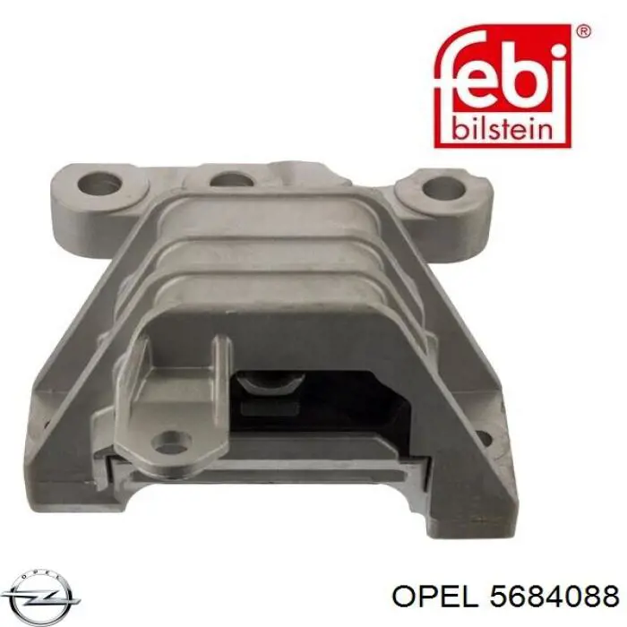 Купити 5684088 Opel Подушка (опора) двигуна, права
