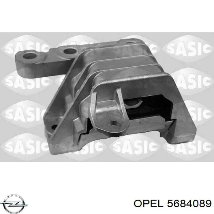 Купити 5684089 Opel Подушка (опора) двигуна, права