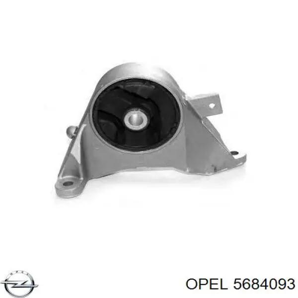 Подушка (опора) двигуна, передня Opel 5684093