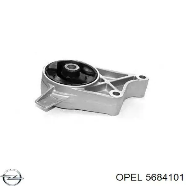5684101 Opel Подушка передньої опори двигуна